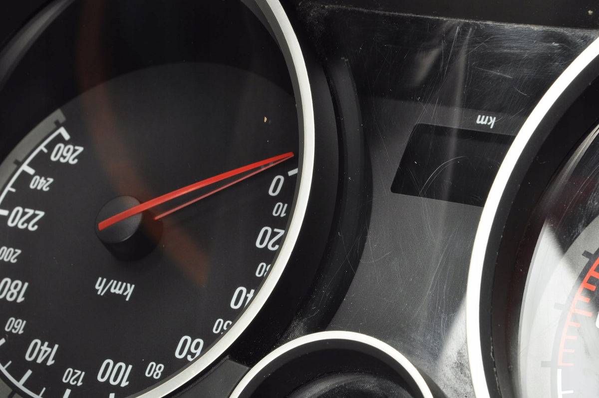 OPEL ASTRA H III 1.4 16V 90KM COUNTER CLOCKS 13267542 EUROPE LIFT