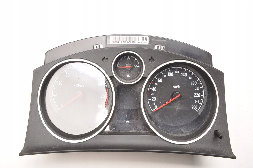 OPEL ASTRA H III 1.6 16V 105KM COUNTER CLOCKS 13172010 EUROPE