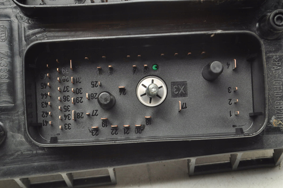 OPEL ASTRA H III BOX MODULE BSI 13205782