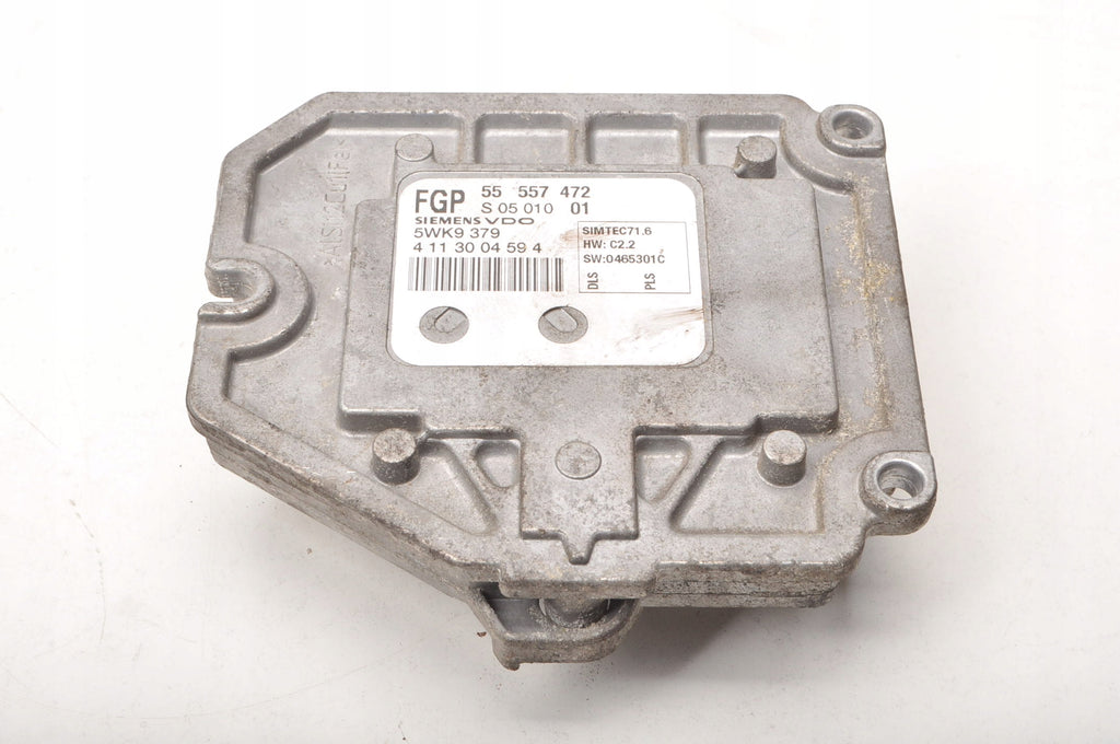 OPEL ASTRA H III COMPUTER ENGINE DRIVER 1.8 16V 55557472