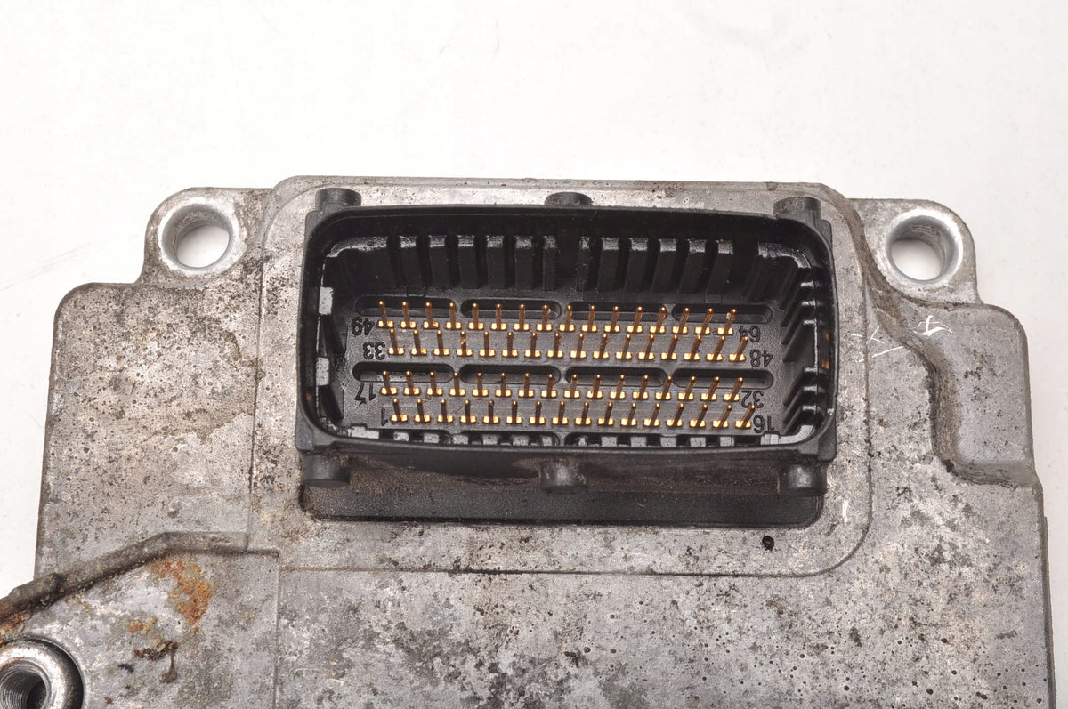 OPEL ASTRA H III COMPUTER ENGINE DRIVER 1.8 16V 55557472