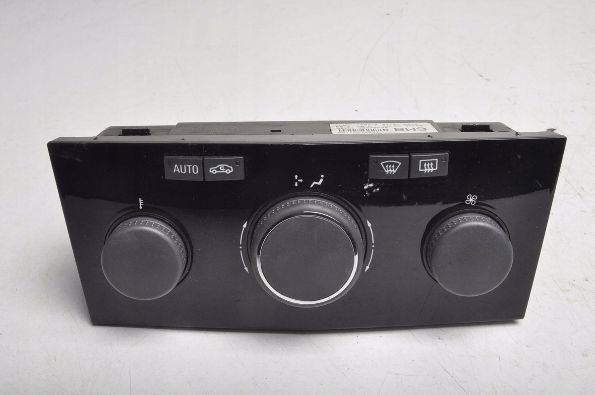 OPEL ASTRA H III PANEL AIR CONDITIONING SWITCH 13274231