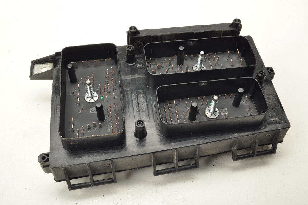 OPEL ASTRA H III ZAFIRA B FUSE BOX 13268304