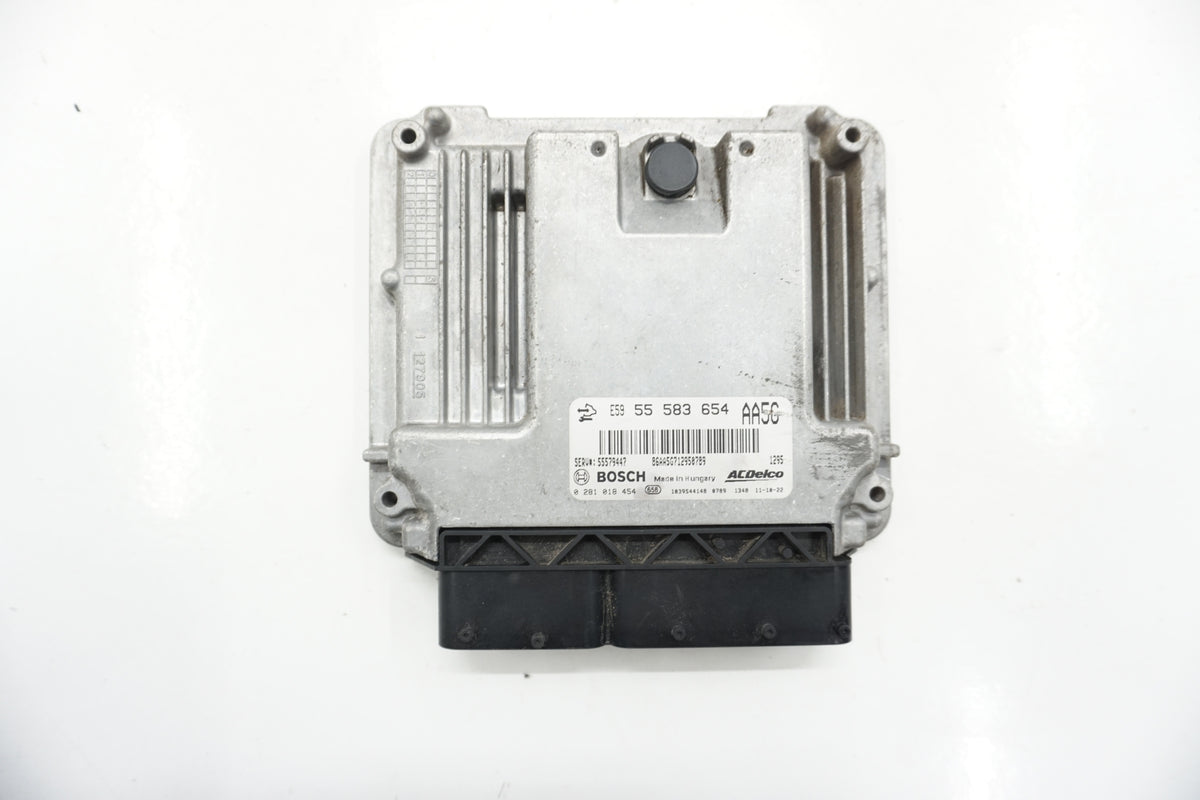 OPEL ASTRA IV J ENGINE DRIVER 1.3CDTI 55583654