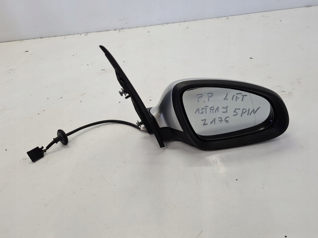 OPEL ASTRA IV J LIFT MIRROR RIGHT 5PIN Z176 UK