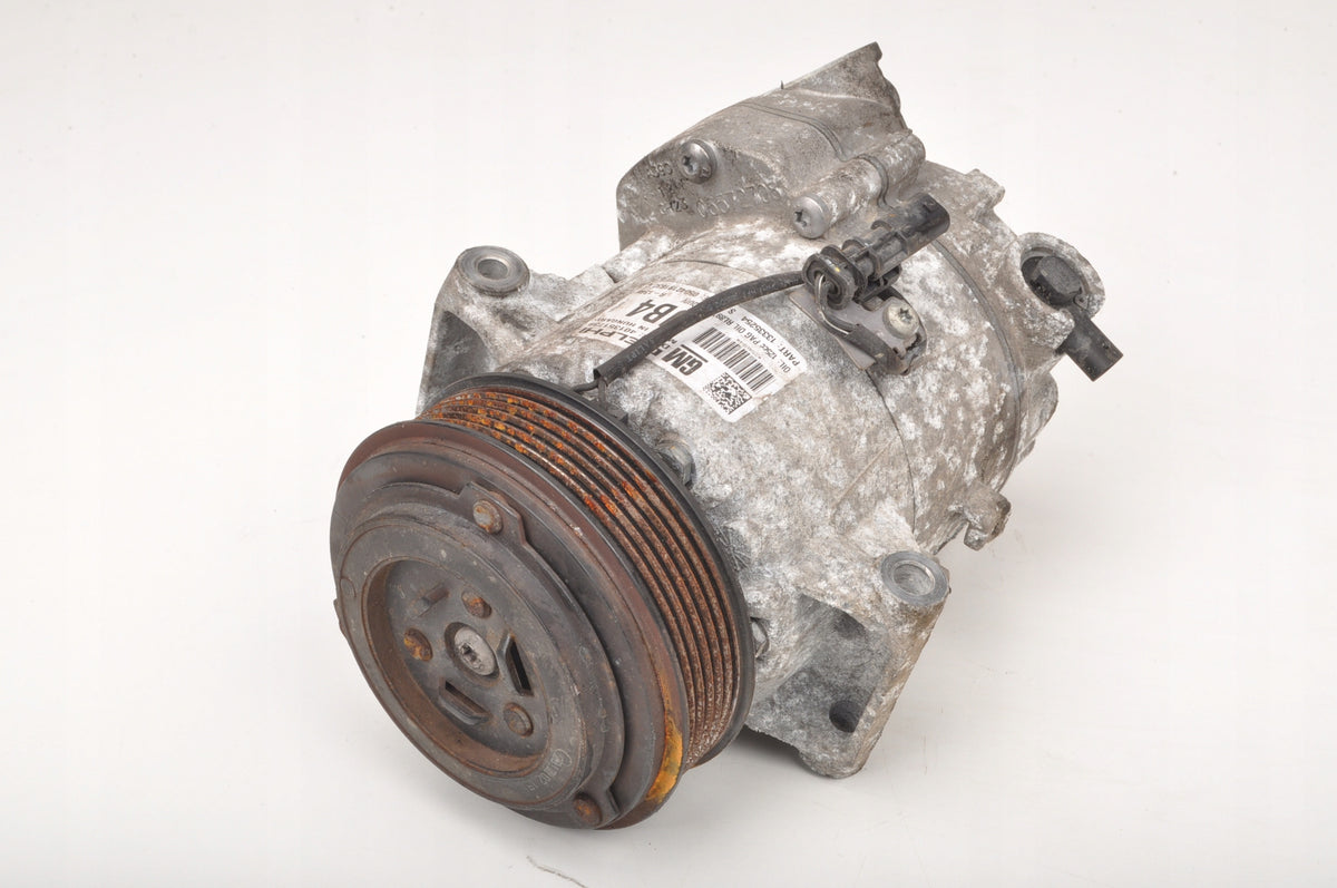 OPEL ASTRA J IV 1.6 16V AIR CONDITIONING COMPRESSOR 13335254
