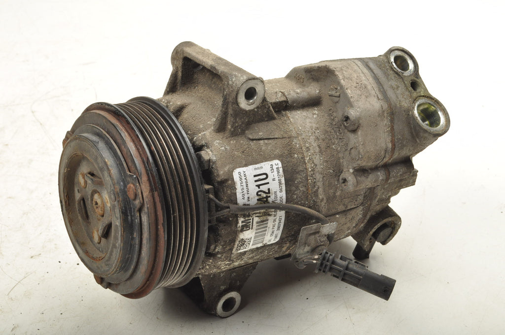 OPEL ASTRA J IV 1.6 CDTI AIR CONDITIONING COMPRESSOR 39029421