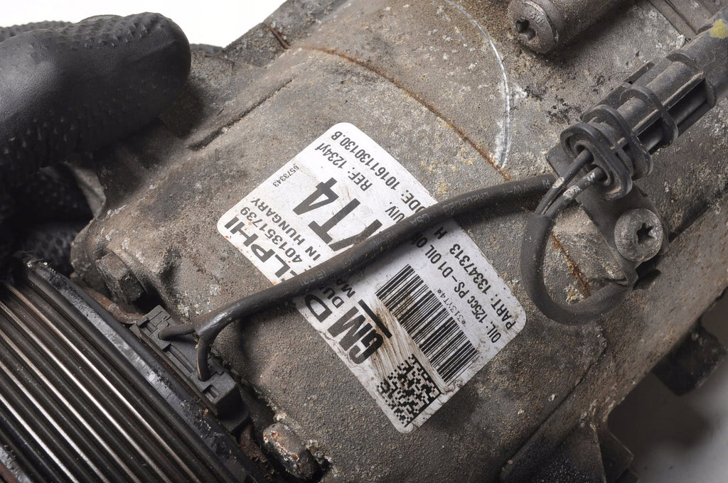 OPEL ASTRA J IV 1.6 Turbo 16V 180HP AIR CONDITIONING COMPRESSOR 13347313