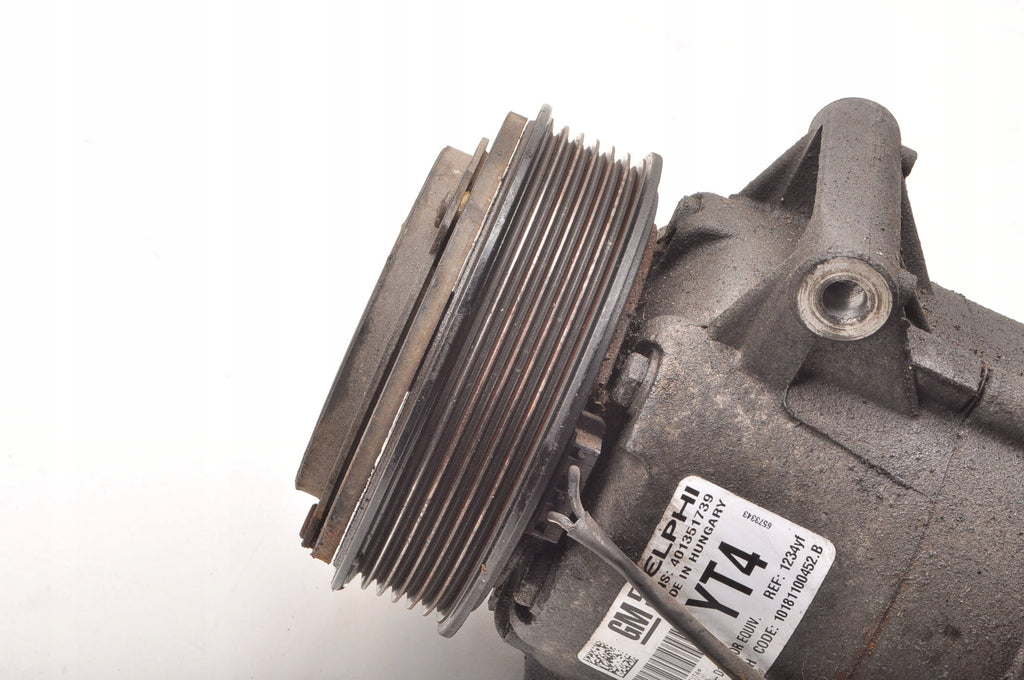 OPEL ASTRA J IV 1.6 Turbo AIR CONDITIONING COMPRESSOR A16LET 13347313 YT4