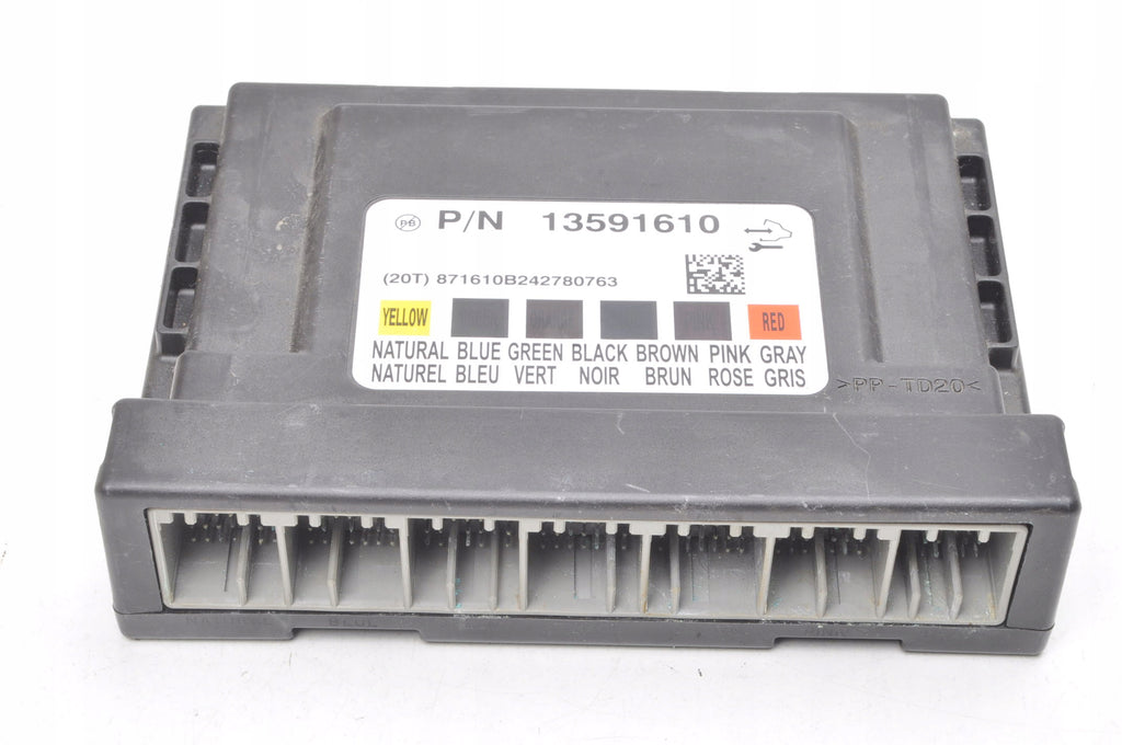OPEL ASTRA J IV COMFORT MODULE 13591610