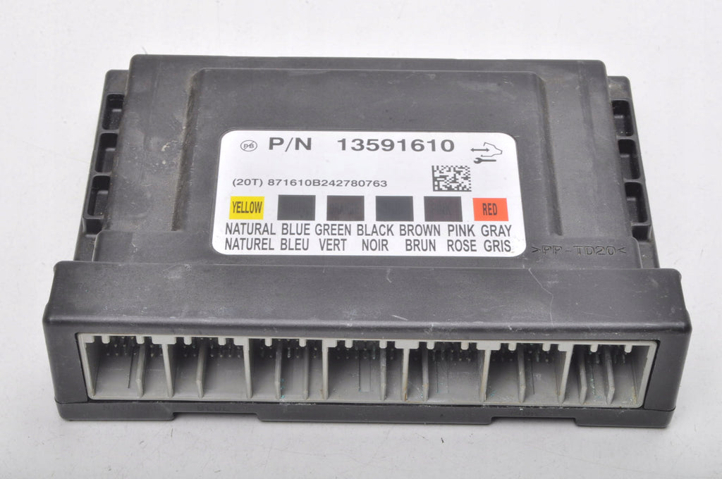 OPEL ASTRA J IV COMFORT MODULE 13591610