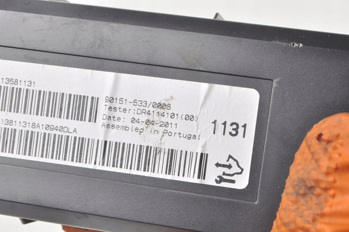OPEL ASTRA J IV MODULE DRIVER 13581131