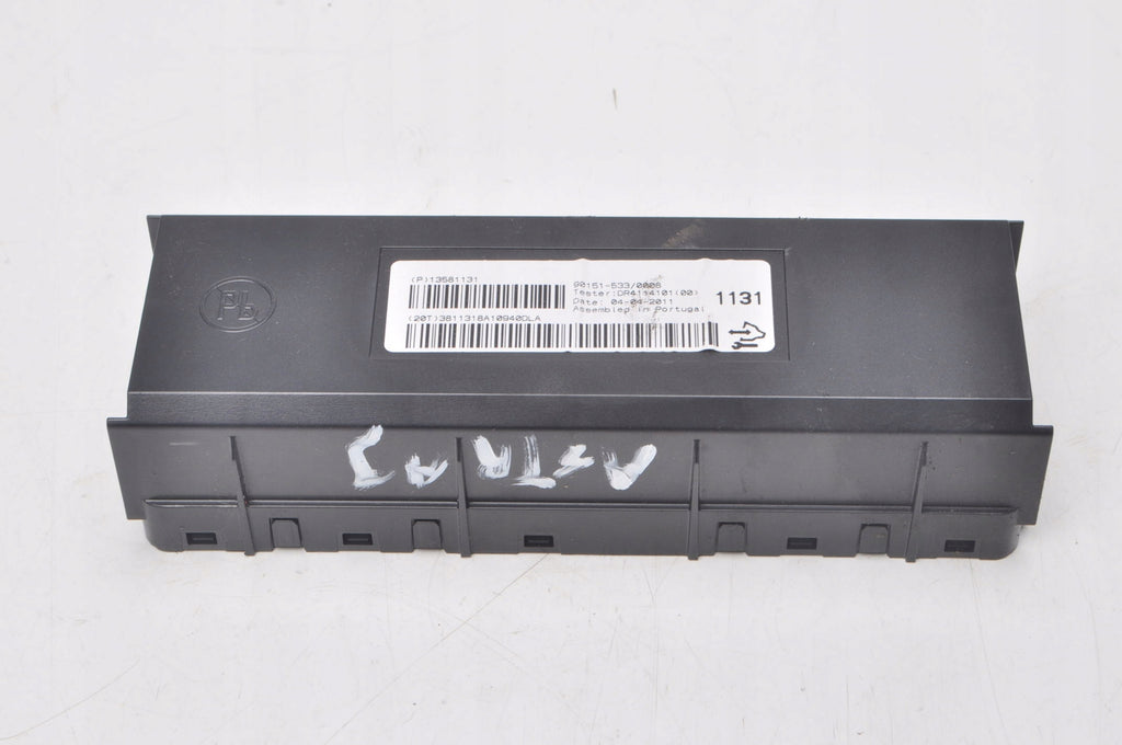 OPEL ASTRA J IV MODULE DRIVER 13581131
