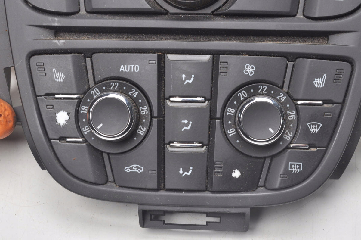 OPEL ASTRA J IV PANEL AIR CONDITIONING SWITCH 13346050 13343708