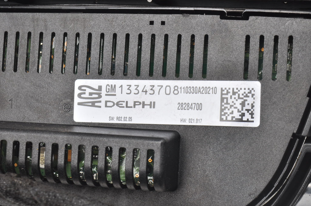 OPEL ASTRA J IV PANEL AIR CONDITIONING SWITCH 13346050 13343708