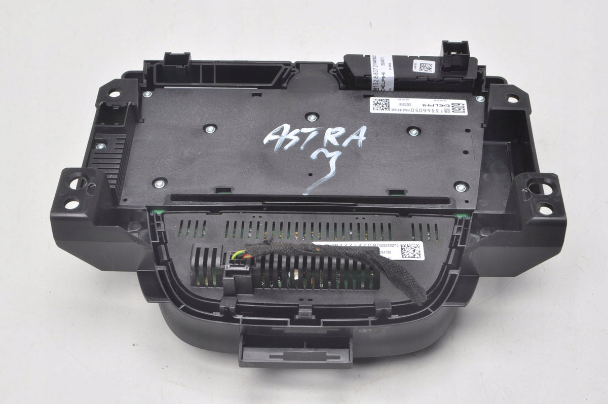 OPEL ASTRA J IV PANEL AIR CONDITIONING SWITCH 13346050 13343708