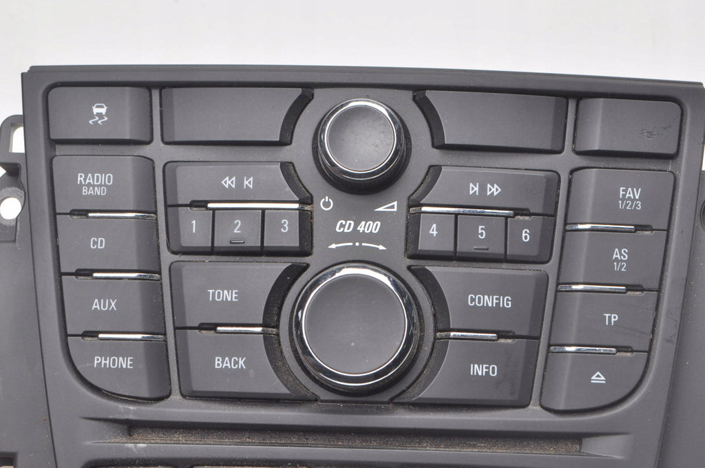 OPEL ASTRA J IV PANEL AIR CONDITIONING SWITCH 13346050 13343708