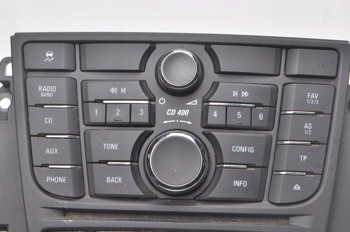 OPEL ASTRA J IV PANEL AIR CONDITIONING SWITCH 13346050 13343708