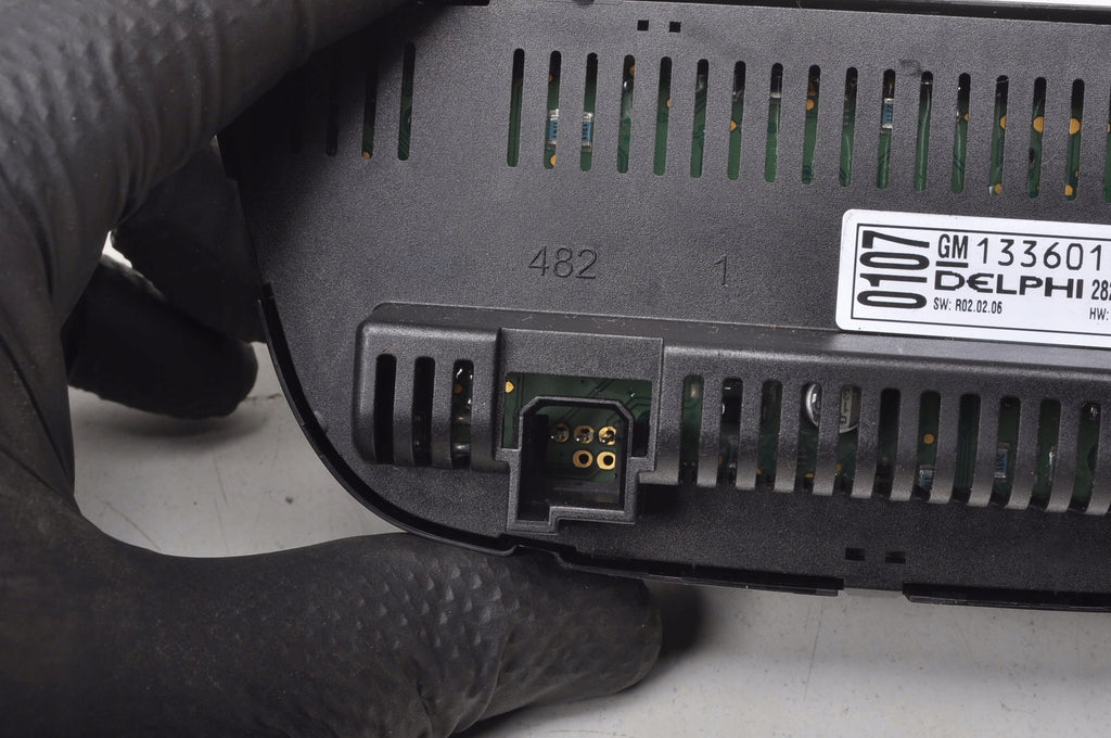 OPEL ASTRA J IV PANEL AIR CONDITIONING SWITCH 13360107