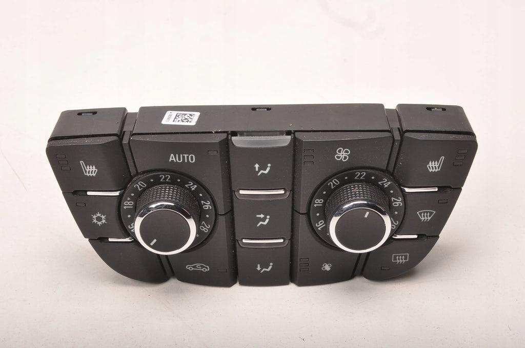OPEL ASTRA J IV PANEL AIR CONDITIONING SWITCH 13360107