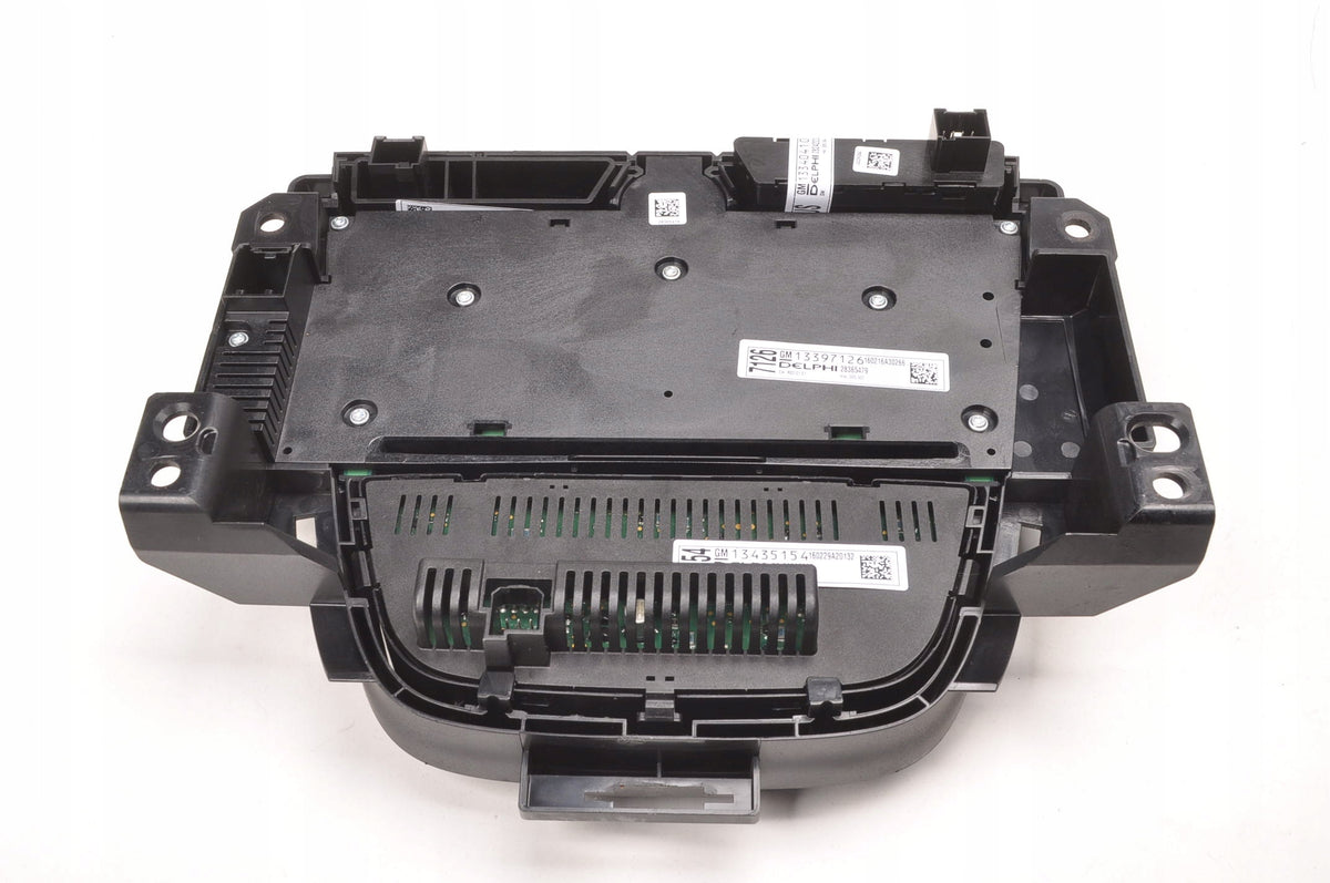 OPEL ASTRA J IV PANEL AIR CONDITIONING SWITCH 13397126 13435154