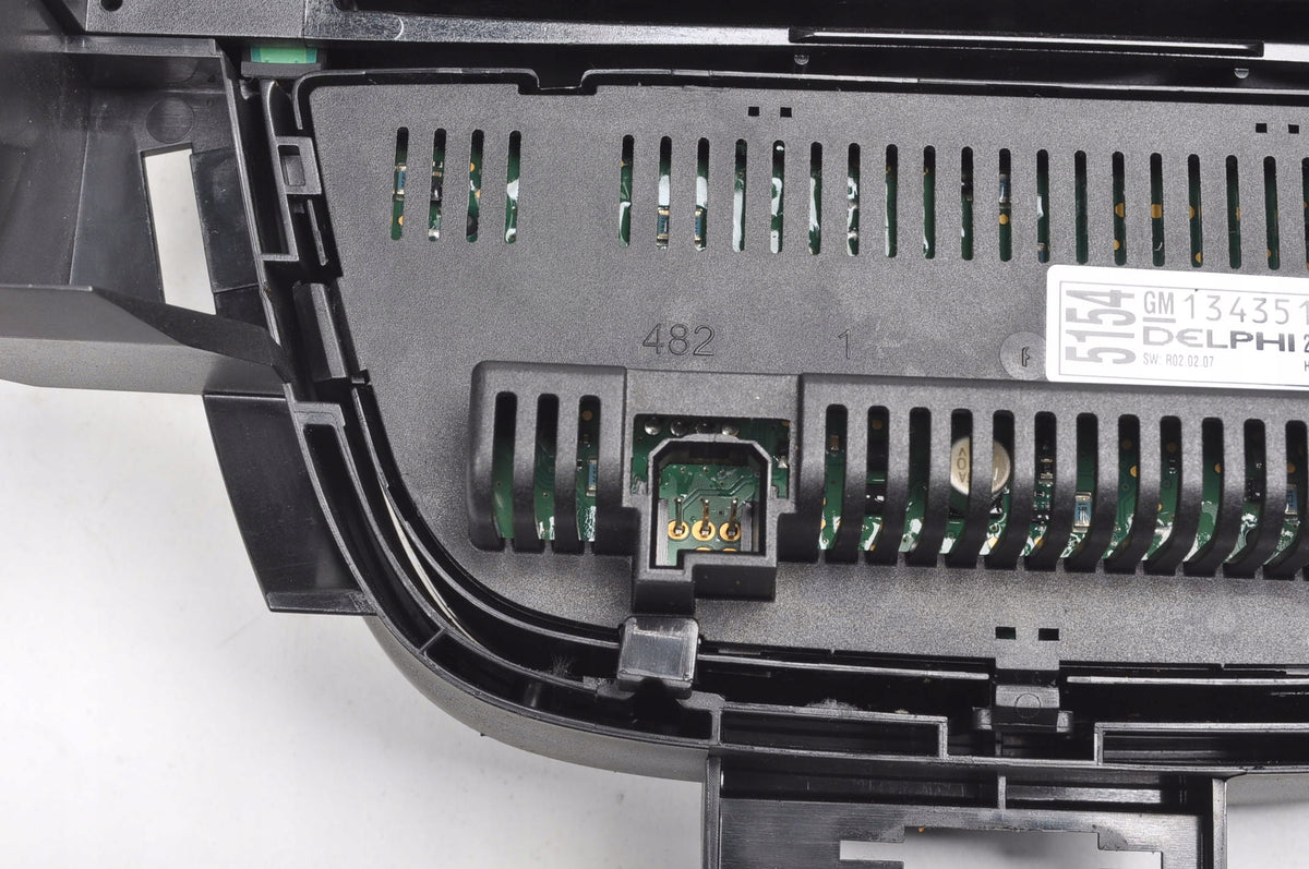 OPEL ASTRA J IV PANEL AIR CONDITIONING SWITCH 13397126 13435154