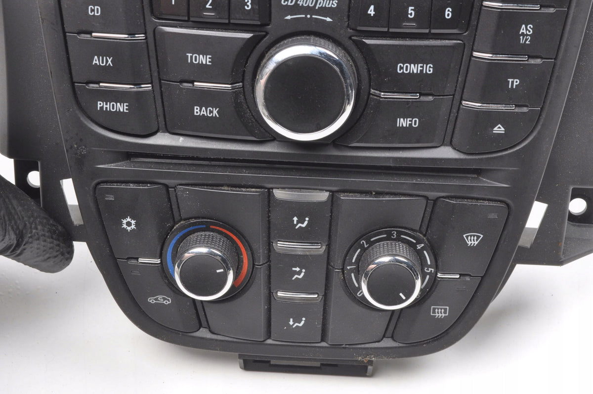 OPEL ASTRA J IV PANEL RADIO 13444592 13435154