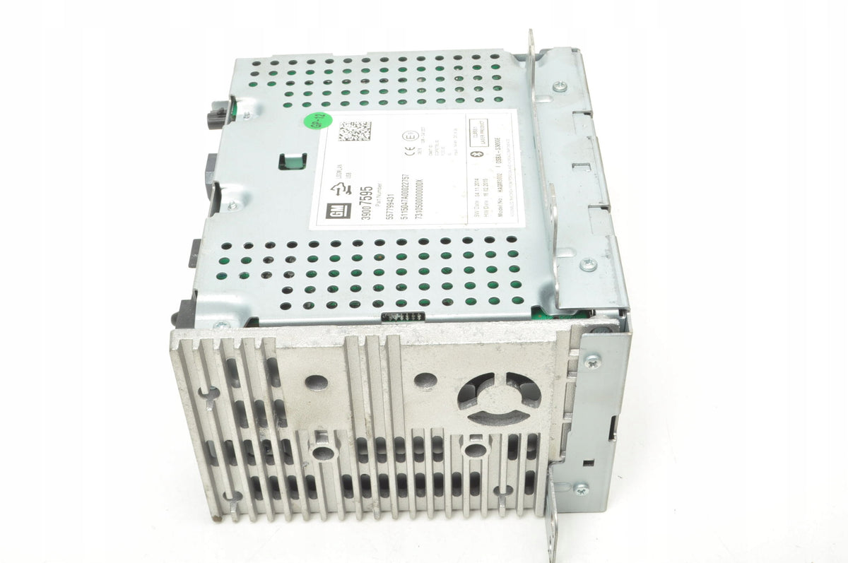 OPEL ASTRA J IV RADIO NAVIGATION 39007595