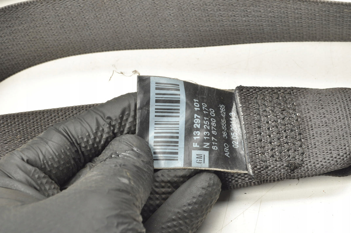 OPEL ASTRA J IV SEAT BELT RIGHT FRONT 13297101