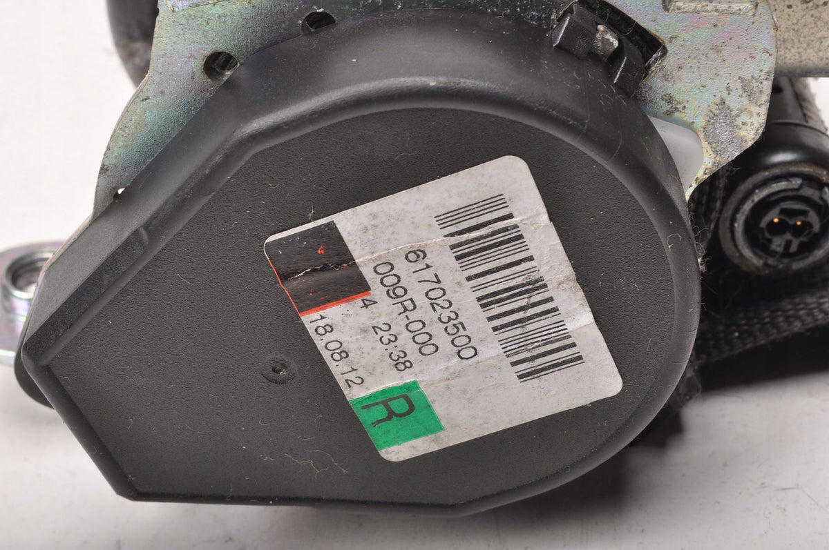 OPEL ASTRA J IV SEAT BELT RIGHT FRONT HB 5D 13394807