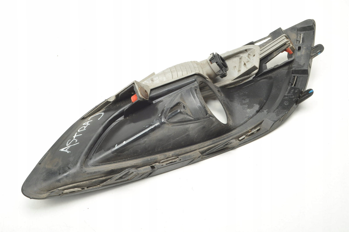 OPEL ASTRA J LIFT FRAME HALOGEN GRILLE RIGHT 13368709 13367143