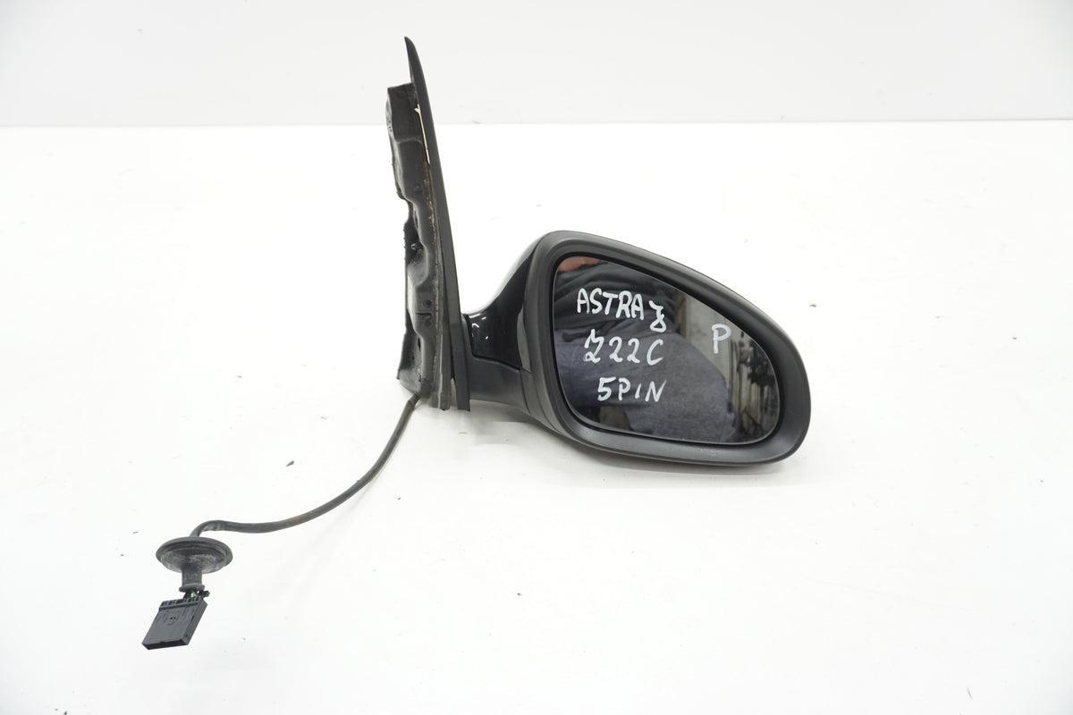 OPEL ASTRA J LIFT MIRROR RIGHT 5PIN Z22C ENGLISH