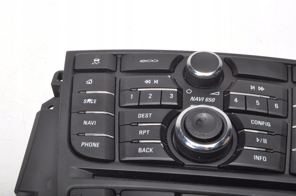 OPEL ASTRA J LIFT RADIO CONTROL PANEL AIR SUPPLY PANEL 13406665 13435154