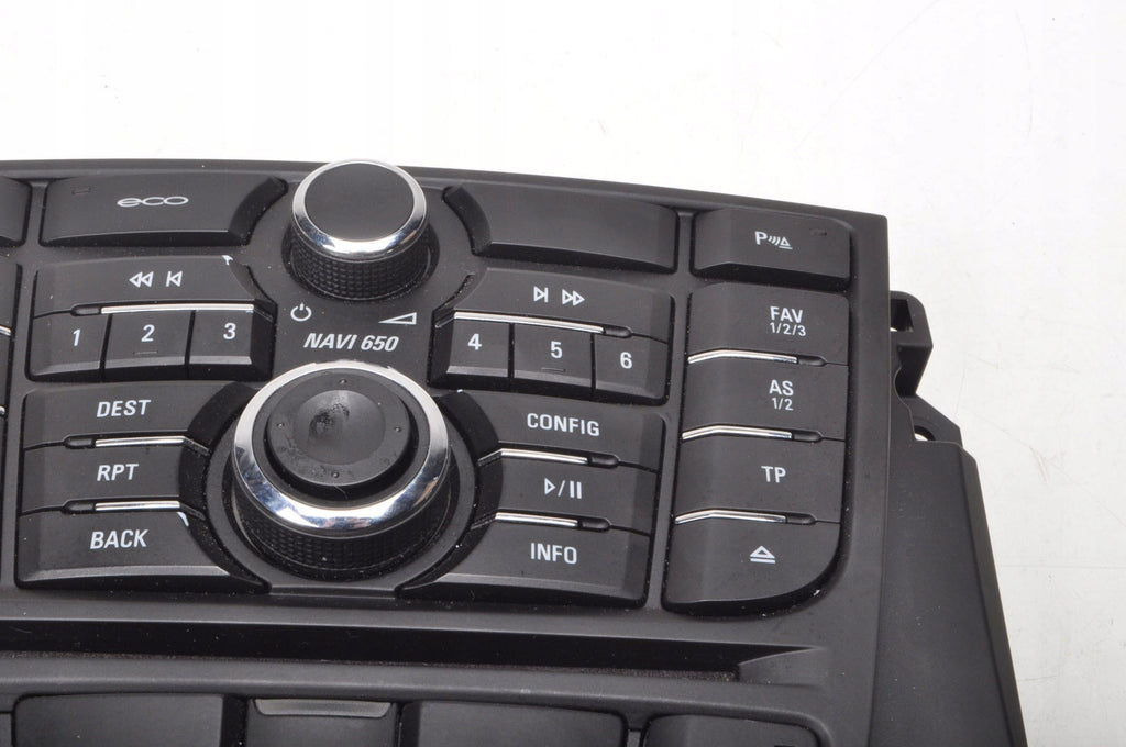 OPEL ASTRA J LIFT RADIO CONTROL PANEL AIR SUPPLY PANEL 13406665 13435154