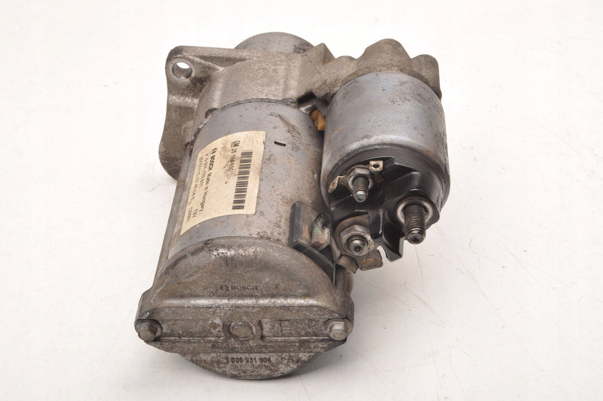 OPEL ASTRA J MERIVA B CORSA E INSIGNIA A 1.4 16V STARTER 25194650