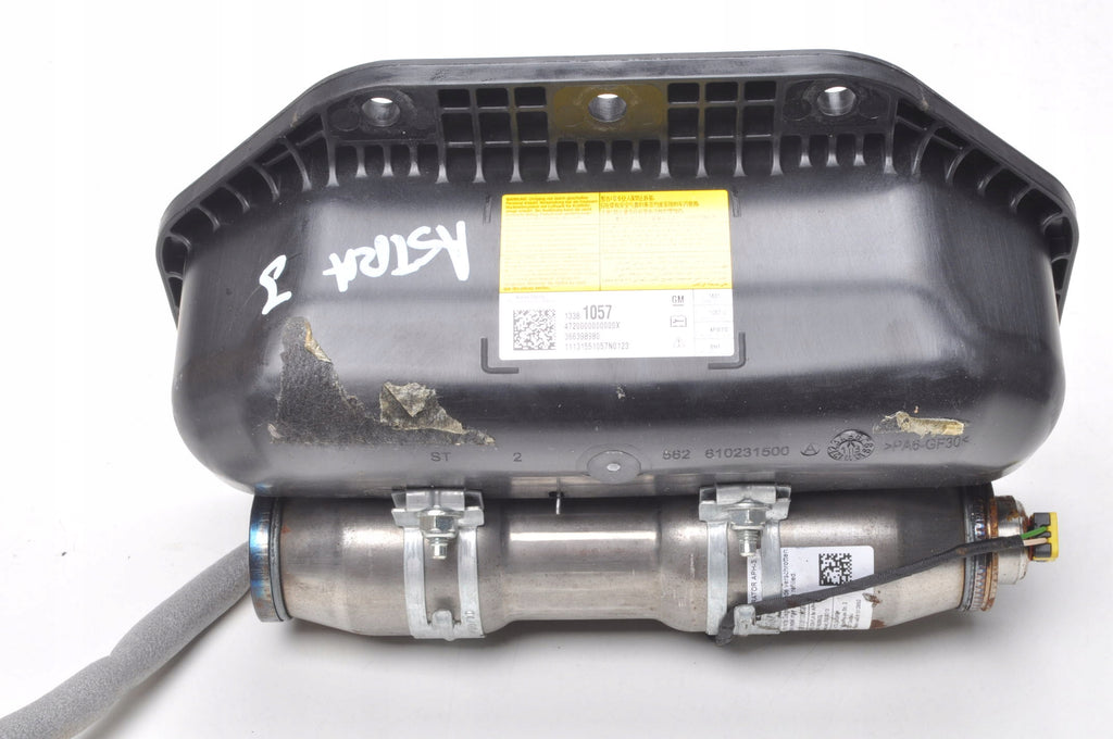 OPEL ASTRA J PASSENGER AIRBAG CUSHION 13381057