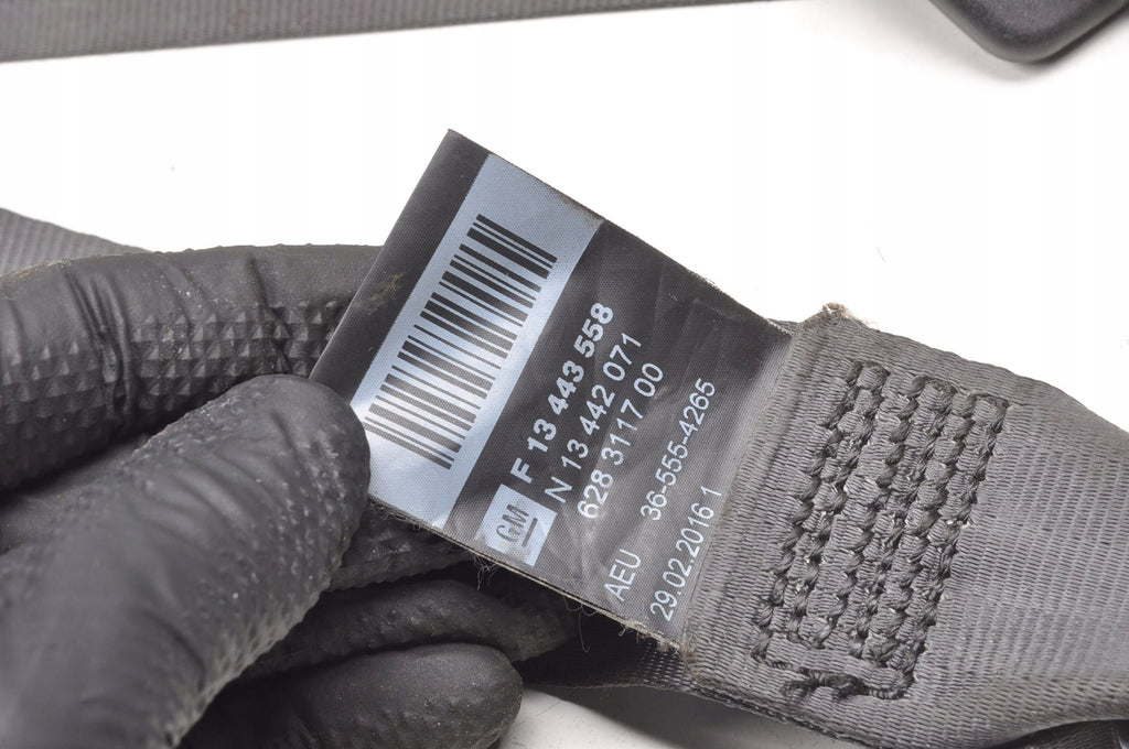 OPEL ASTRA J SEAT BELT LEFT FRONT HB 3D GTC LIFT 13443558