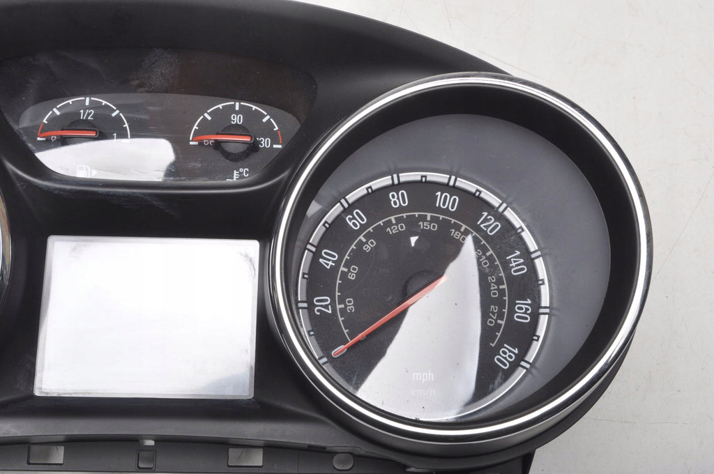 OPEL ASTRA K 1.4 B COUNTER CLOCKS 39044892