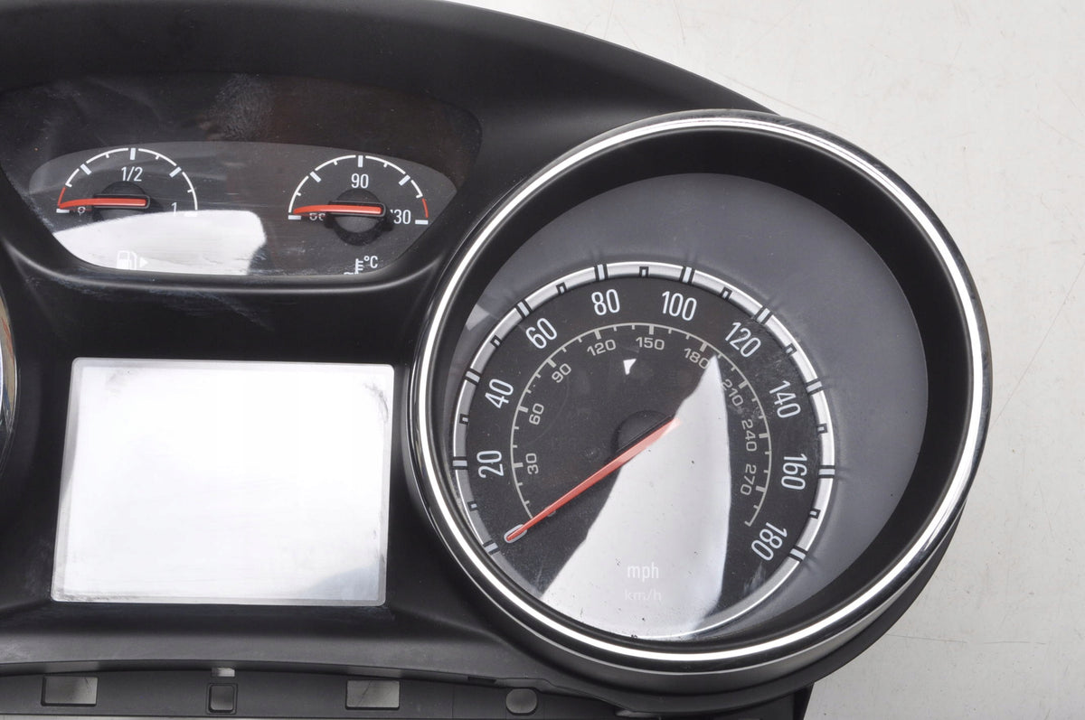 OPEL ASTRA K 1.4 B COUNTER CLOCKS 39044892