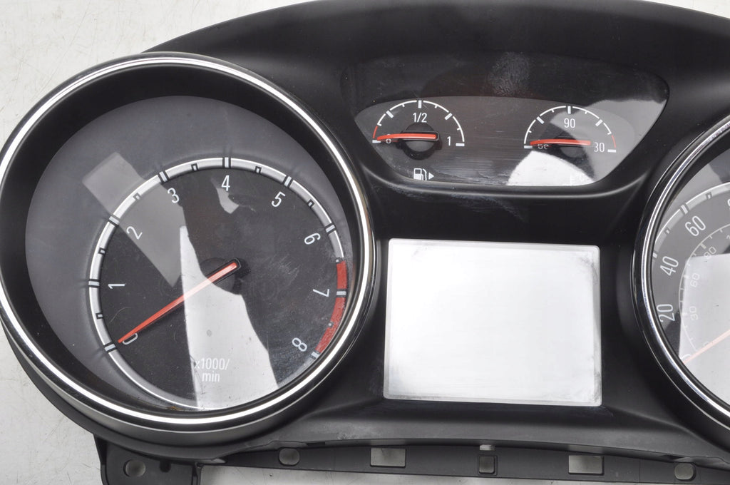 OPEL ASTRA K 1.4 B COUNTER CLOCKS 39044892