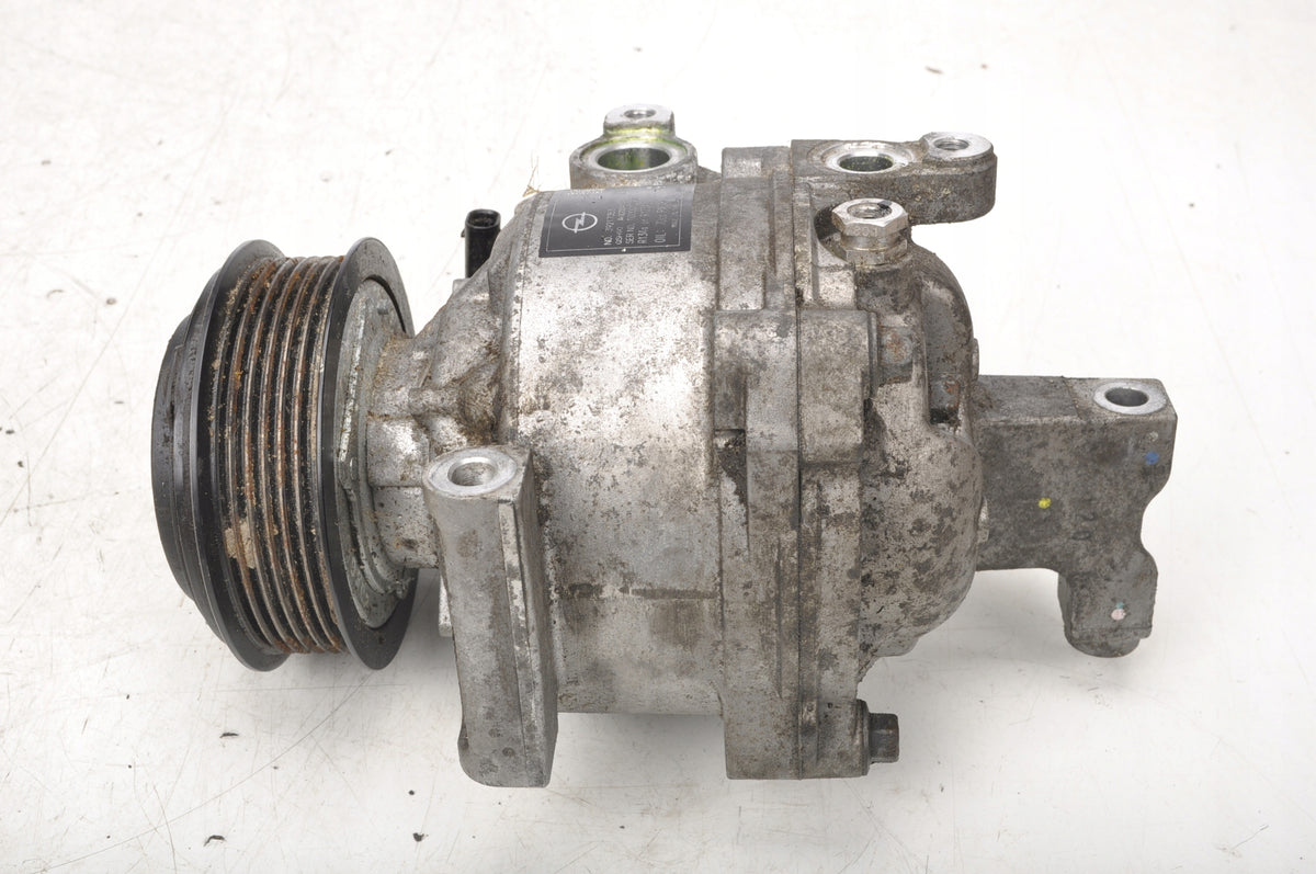 OPEL ASTRA K 1.5 D AIR CONDITIONING COMPRESSOR 39217353