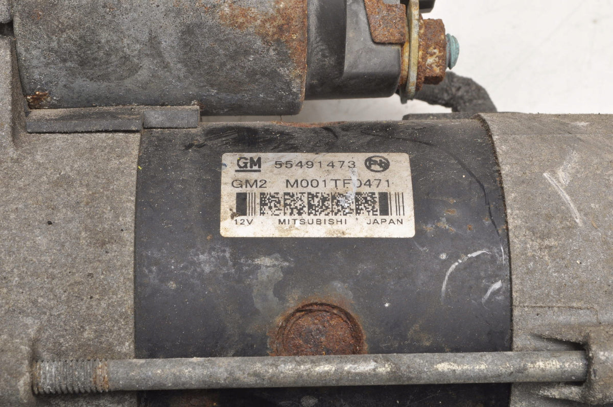 OPEL ASTRA K 1.6 CDTi 110HP STARTER 55491473