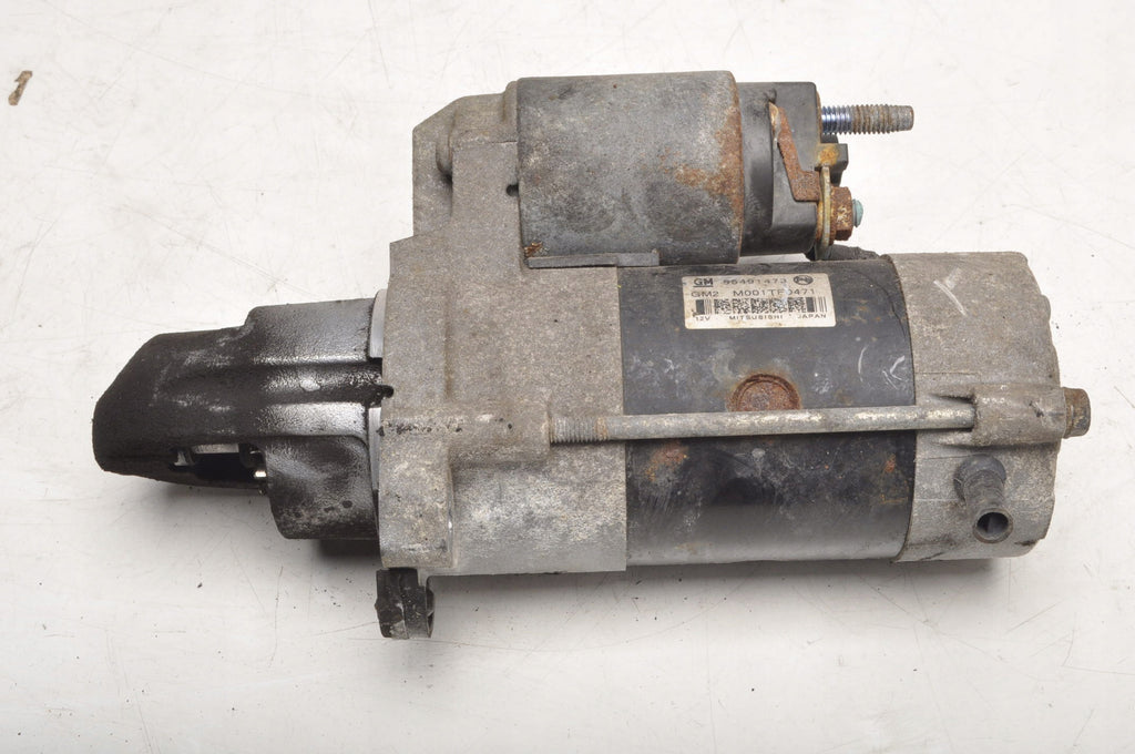 OPEL ASTRA K 1.6 CDTi 110HP STARTER 55491473
