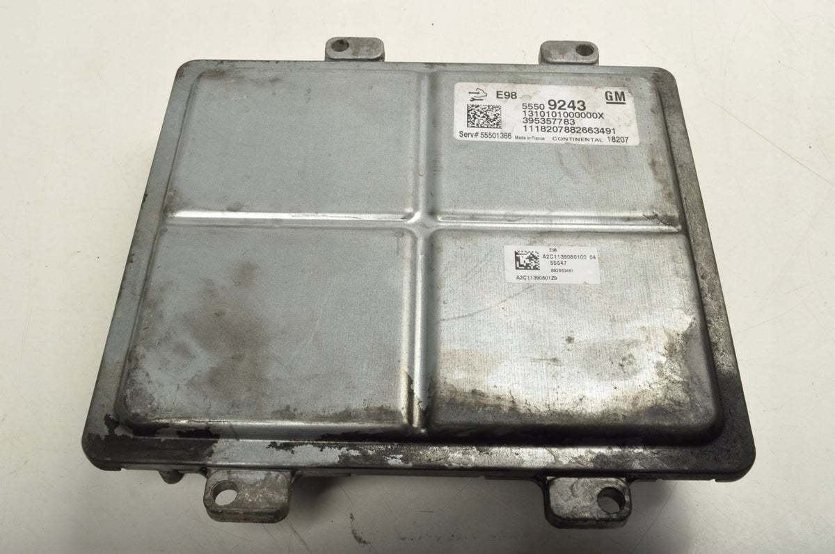 OPEL ASTRA K 1.6 CDTi COMPUTER ENGINE DRIVER 55509243