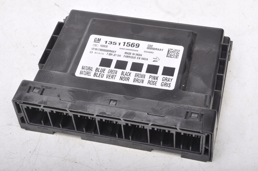 OPEL ASTRA K COMFORT MODULE 13511569