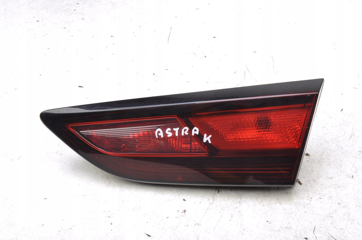 OPEL ASTRA K LAMP RIGHT REAR FLAP HB ANGLIK 13401523