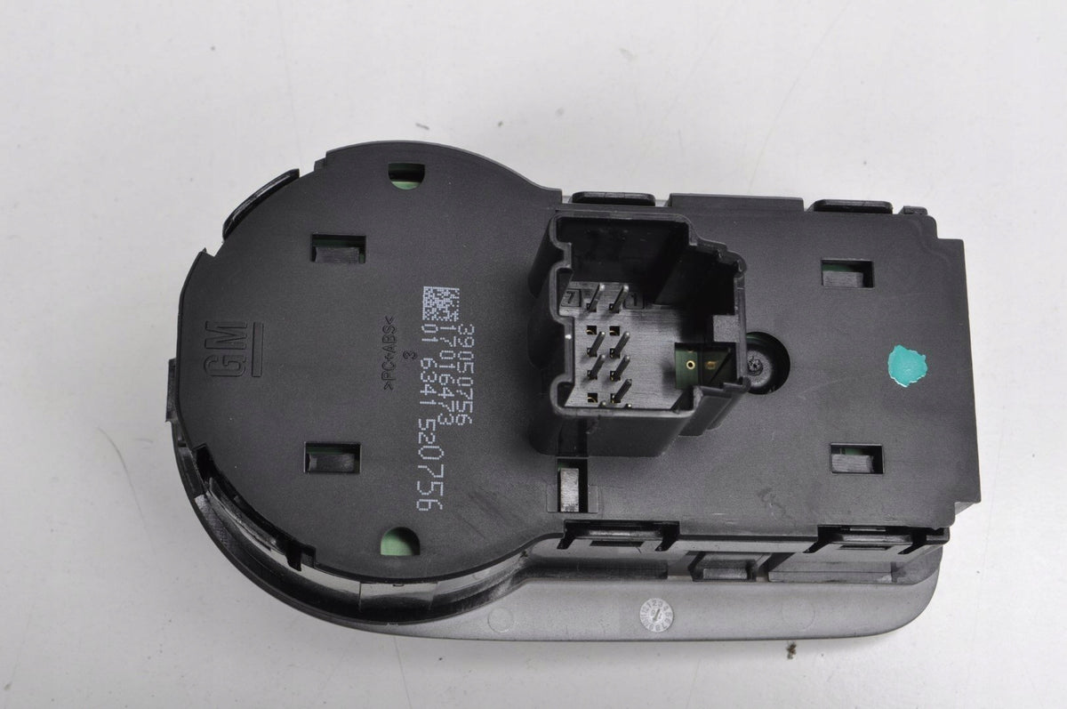OPEL ASTRA K LIGHT SWITCH 39050756