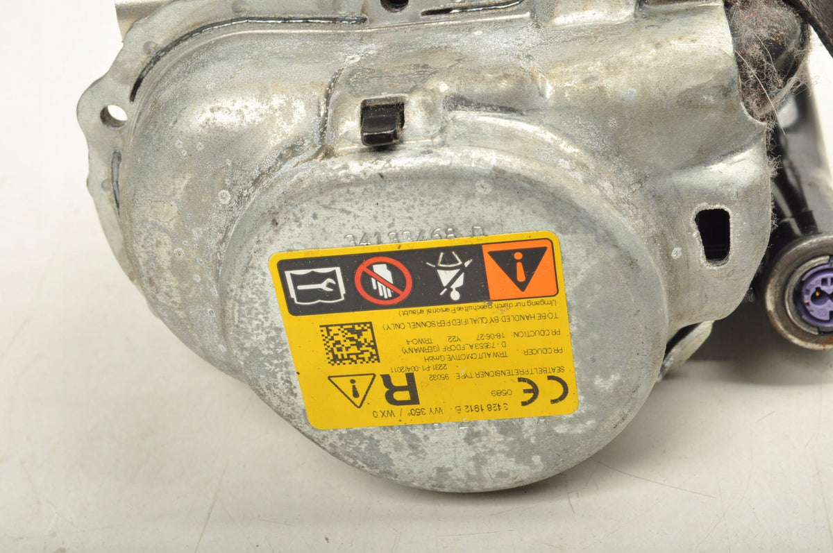 OPEL ASTRA K SEAT BELT RIGHT FRONT 39141266