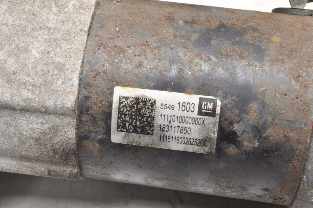 OPEL ASTRA K V 1.0 12V STARTER 55491603