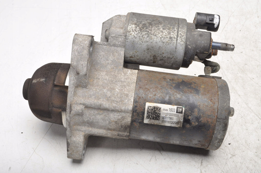 OPEL ASTRA K V 1.0 12V STARTER 55491603